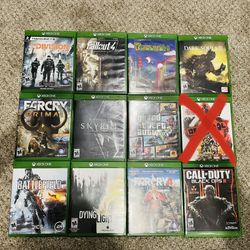 Xbox One Games 