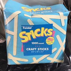 Foster Sticks. 