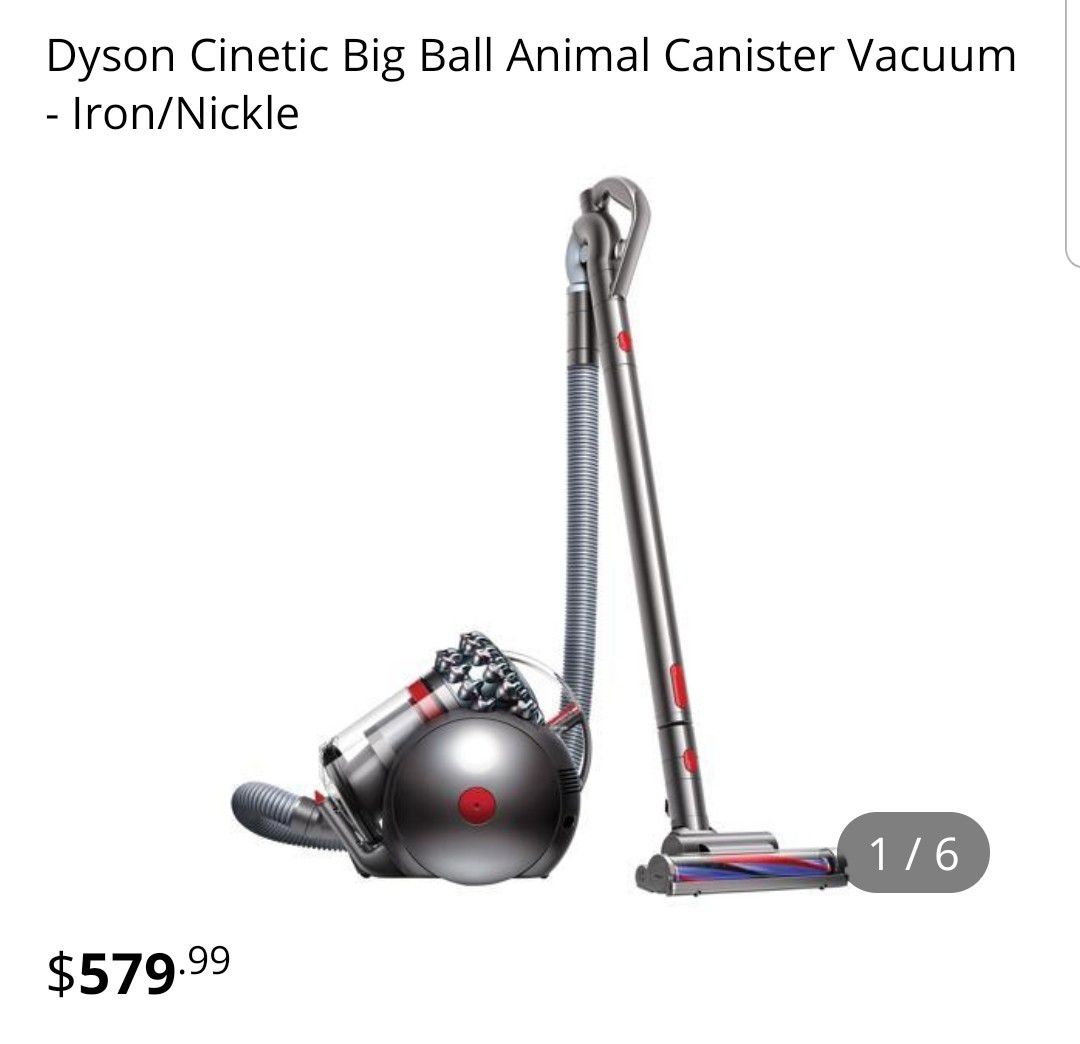 Dyson Canister Vacuum