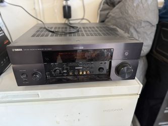 Yamaha Natural Sound AV Receiver RX-V 2600