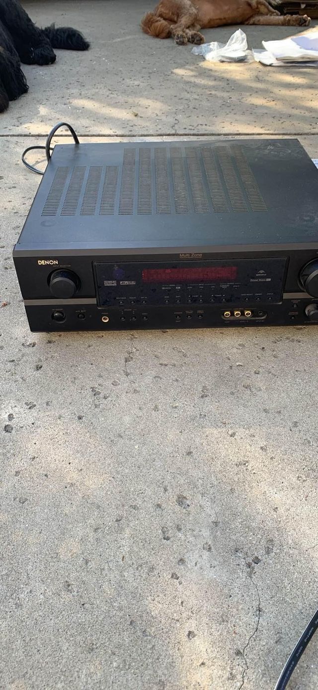 Denon AVR-1706 AV Receiver