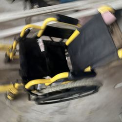 kids wheelchair  like new