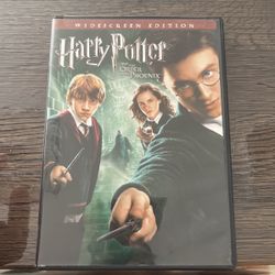 Harry Potter DVD 