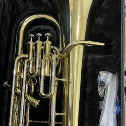 Jupiter Model JEP1020 Four Valve Euphonium 