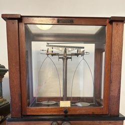 Antique Scientific Scale - Voland And Sons