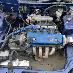 D15b7 Swap  Part Out 116xxx Miles Firm Semi Full Swap 