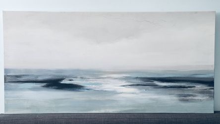 Large Decorative Painting.  