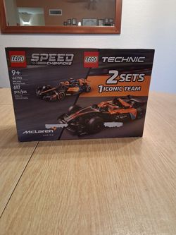 LEGO - McLaren 2 sets in 1 - UNOPENED - 66792
