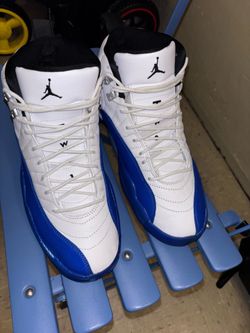 Blueberry Air Jordan 12s