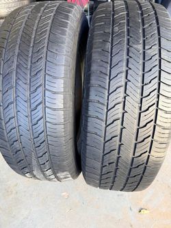 255/65R18 Pair Ironman Tires