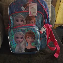 Disney Frozen Backpack 