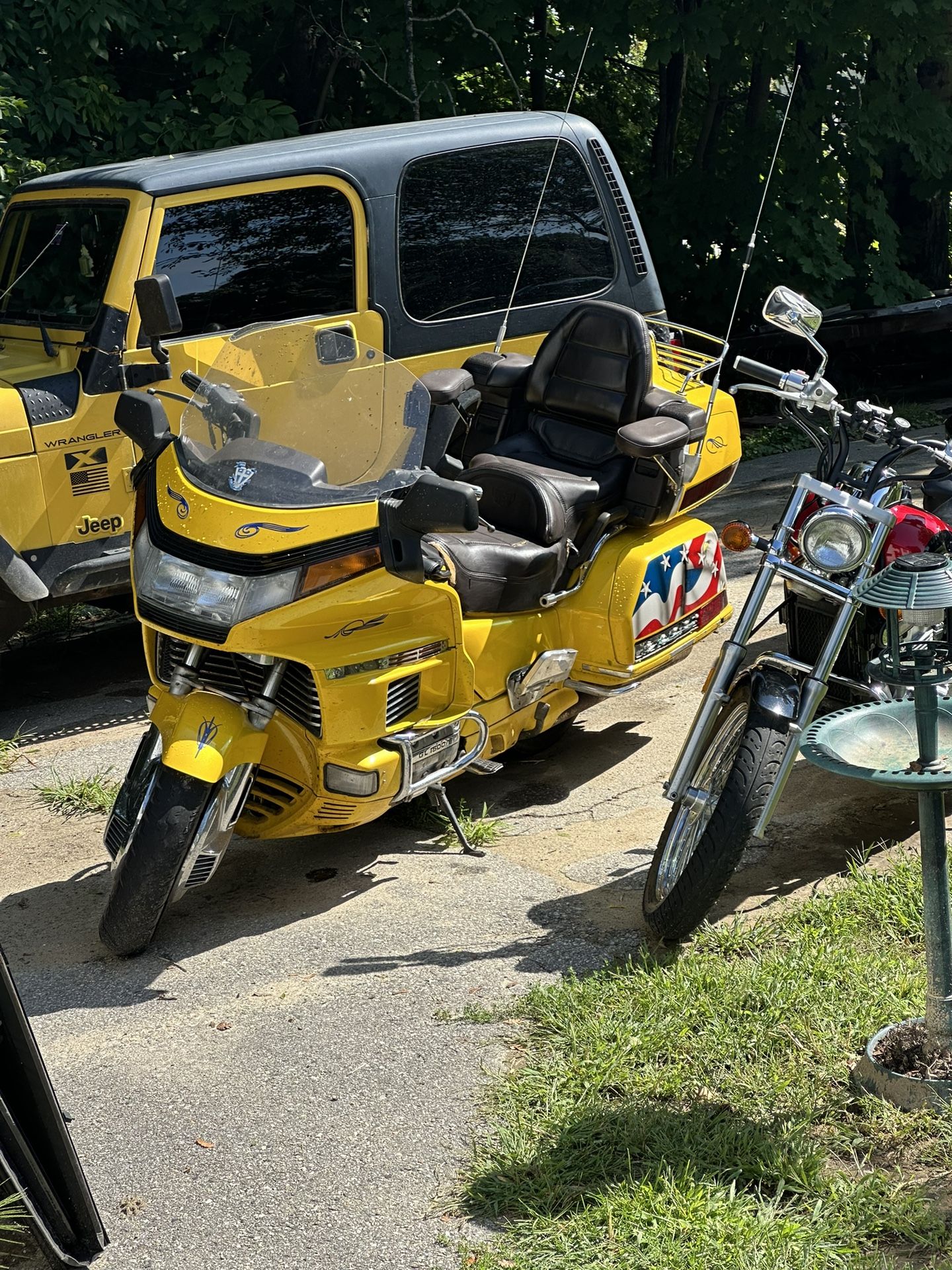 1988 Honda Gold wing gl1500