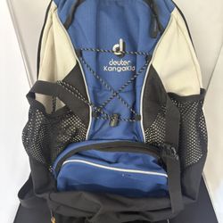 Dueter Kangakid Child Carrier Backpack 