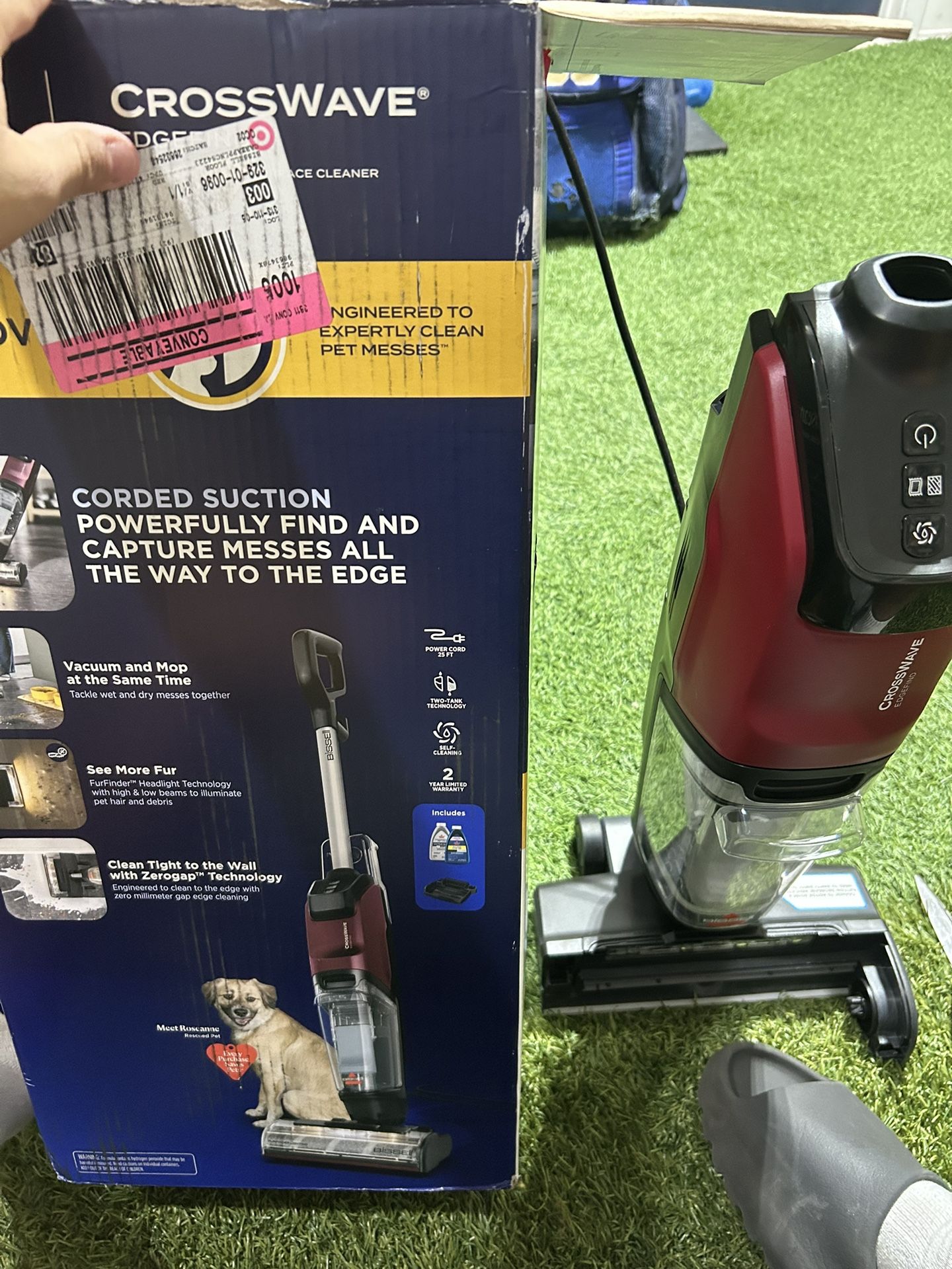 Crosswave Hair Picker