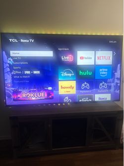75inch Ruku tv