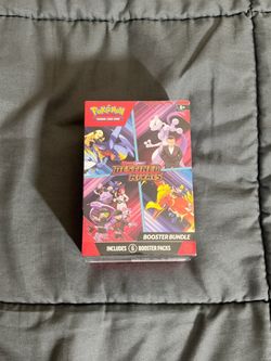 Pokemon Destined Rivals Booster Bundle