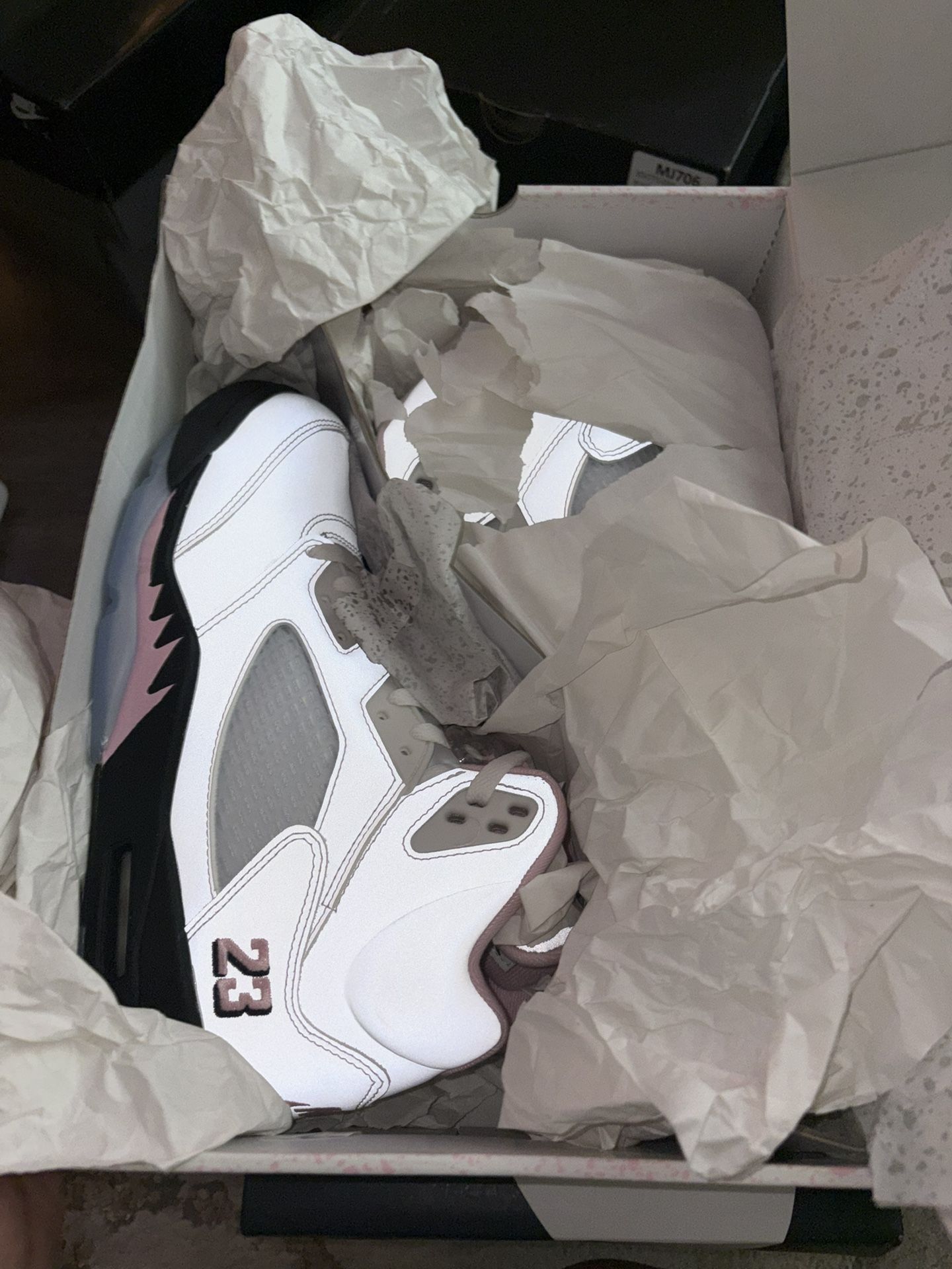 Jordan 5 Medium Soft Pink