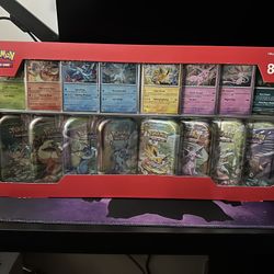 Costco Prismatic Mini Tins