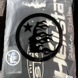 HELLSTAR HOODIE 100% COTTEN (NEW) SIZE M