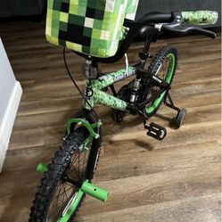 Minecraft Bike
