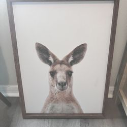 Kangaroo Print 