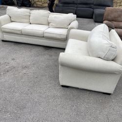 Couch & Loveseat! Delivery Available!