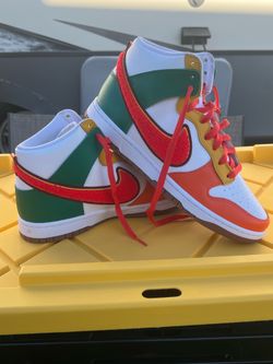 Nike Dunk High "7-Eleven Swoosh" Shoes