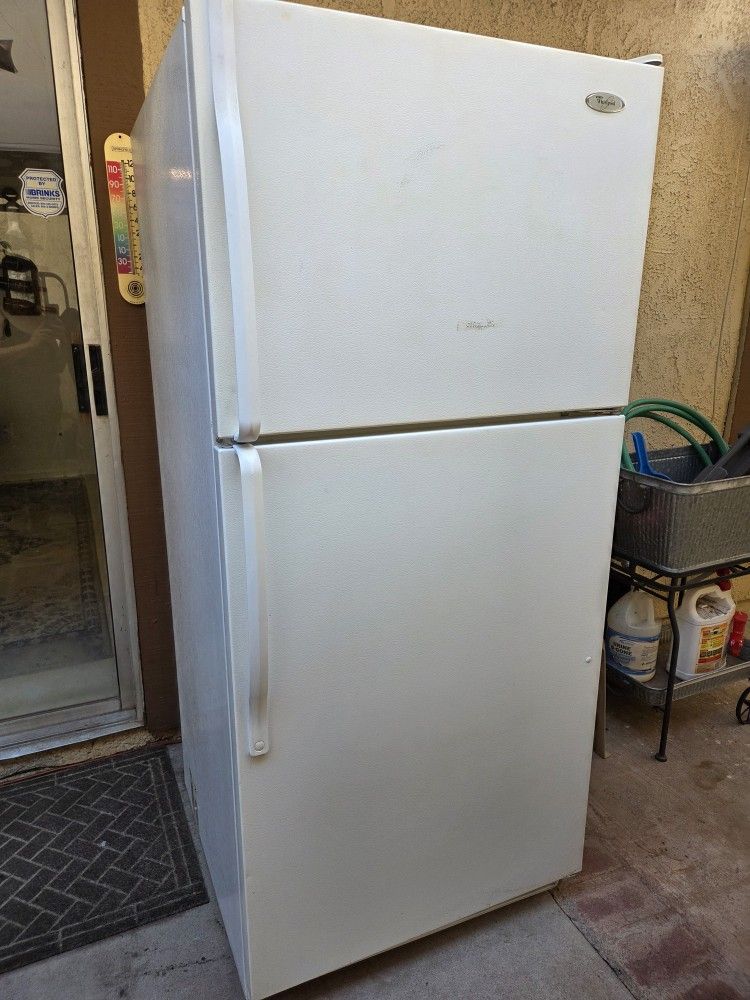 Whirlpool Small Refrigerator