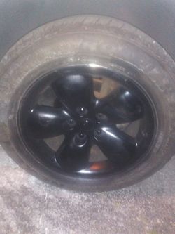 Vendo llantas r20 para dodge ram 5 huecos