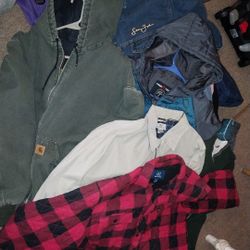 2X-3X Men's Winter Apparel