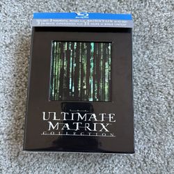 The Matrix Ultimate Collection Blu-ray