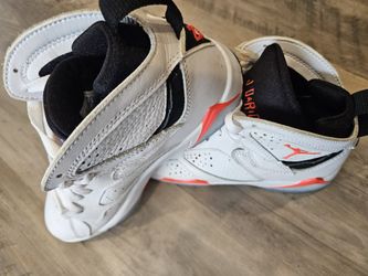 Air Jordan 7 Retro Infrared Red White