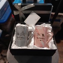 God Parent/s Coffee/Tea Cups