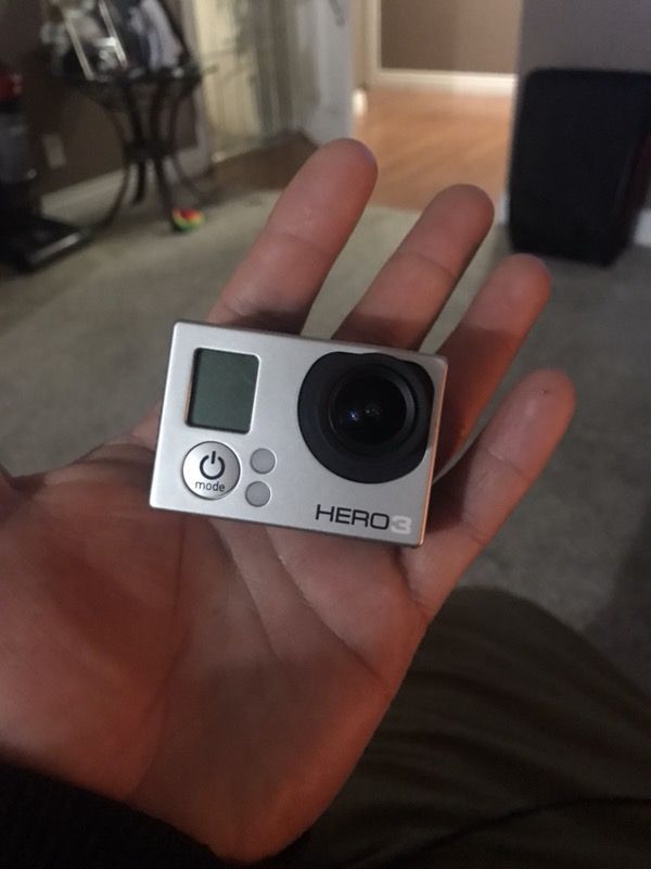 GoPro hero 3