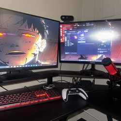 full high end pc set up