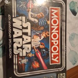 Monopoly Star Wars 40th Anniversary Special Edition 