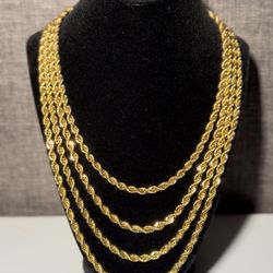 Figaro And Rope Chains