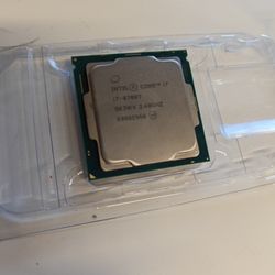 Intel Core I7-8700t