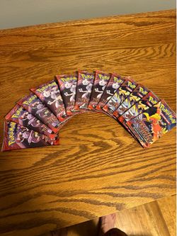 Pokemon Destined Rivals Single Packs - Sealed/New
