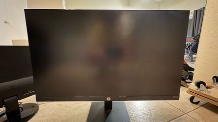 HP M27ha 27” Full HD Monitor w/ Stand – $40 OBO