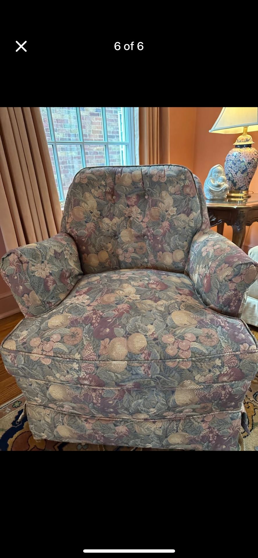 Antique Swivel Chair
