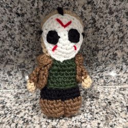Handmade Crochet Jason