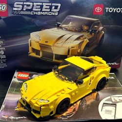 LEGO Speed Champions Toyota GR Supra