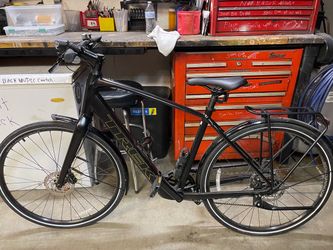 Trek fx+2  Electric Commuter Bike