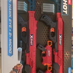 X Shot (Like Nerf) 