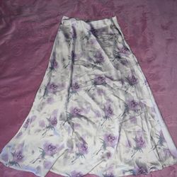 Satin Skirt 