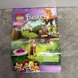LEGO Friends: Fawn's Forest (41023) - Complete set w/ instructions. No box