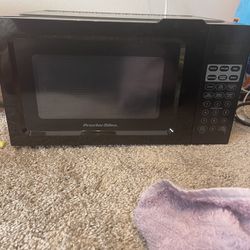 brand new microwave
