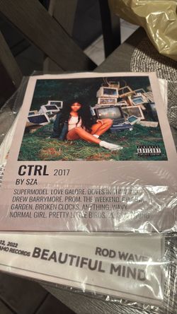Sza Mini Poster’s