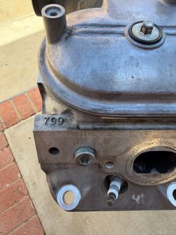 799 Cylinder Heads